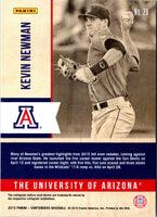 2015 Panini Contenders Old School Colors Kevin Newman #20