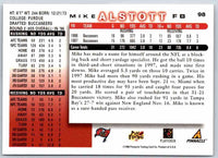 1998 Edge Mike Alstott #98