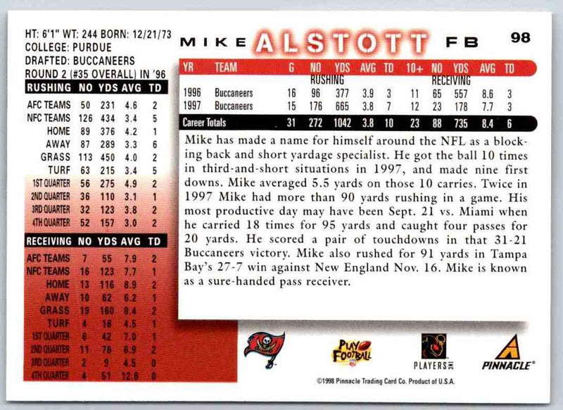 1998 Edge Mike Alstott