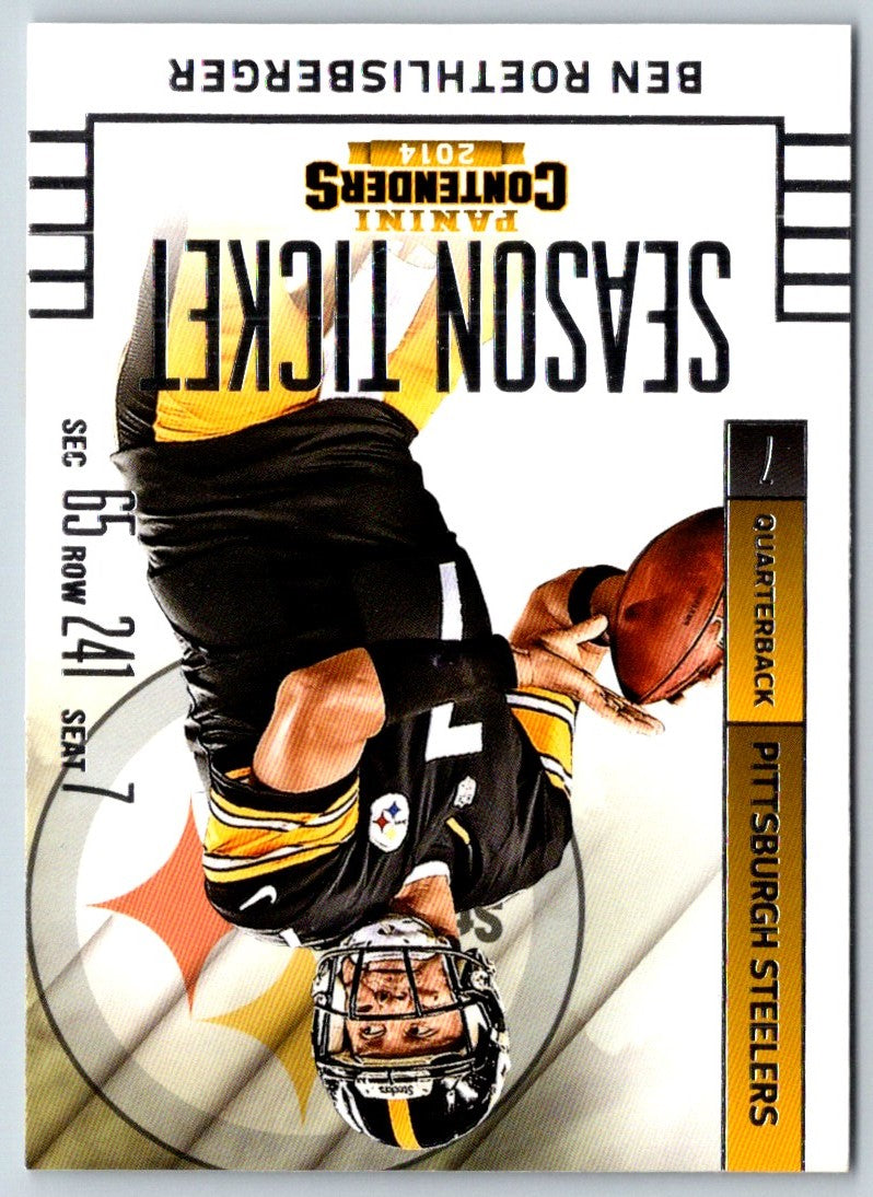 2013 Panini Absolute Ben Roethlisberger