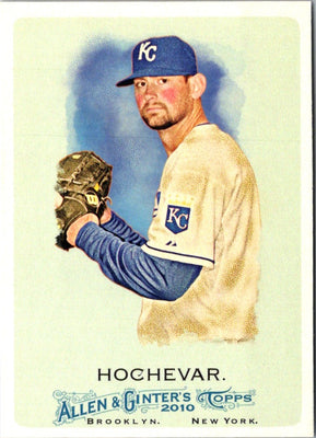 2010 Topps Allen & Ginter Luke Hochevar #94