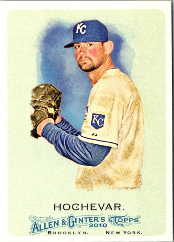 2010 Topps Allen & Ginter Luke Hochevar #94
