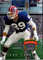1996 Playoff Absolute Steve Tasker #34