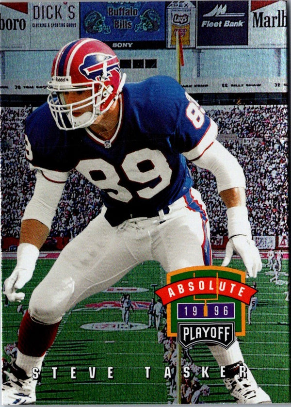 1996 Playoff Absolute Steve Tasker #34