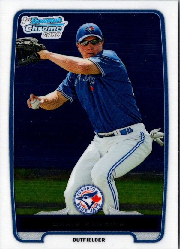 2012 Bowman Chrome Prospects Chris Hawkins #BCP138