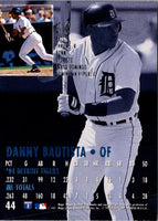 1995 Fleer Danny Bautista #44