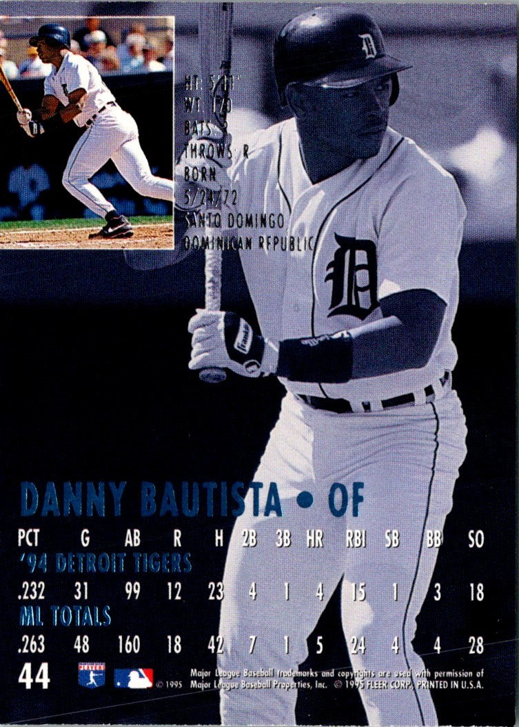 1995 Fleer Danny Bautista