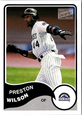 2003 Bazooka Preston Wilson #209