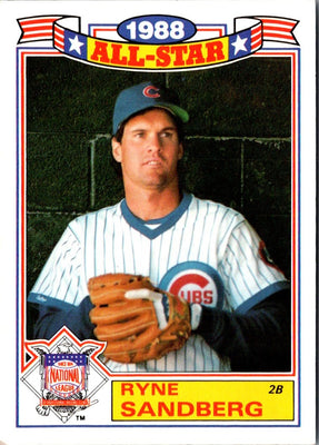 1989 Topps Glossy Ryne Sandberg #14