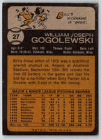2014 Topps Bill Gogolewski #27