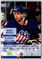 1995 Classic Images Mark Astley #68