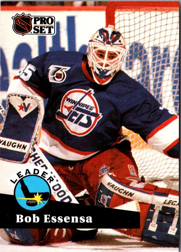 1991 Pro Set Bob Essensa #602