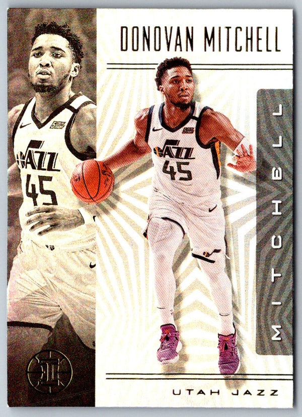 2019 Panini Absolute Memorabilia Donovan Mitchell #19