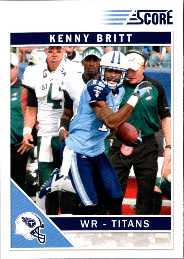 2011 Score Kenny Britt #285