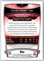 2014 Bowman Football Silas Redd #71