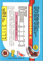 1991 Topps Mike Hudson #495