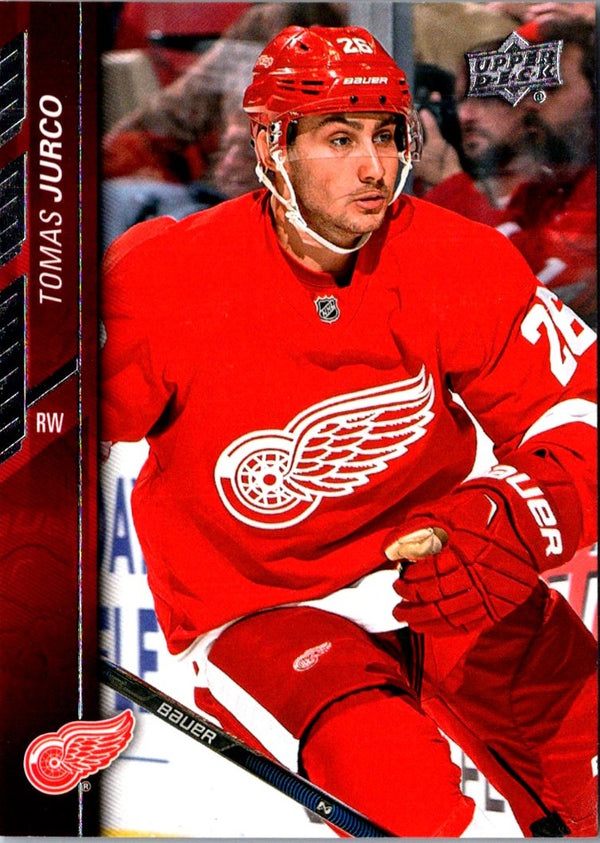 2015 Upper Deck Tomas Jurco #321