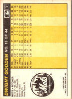 1987 Fleer Award Winners Dwight Gooden #15