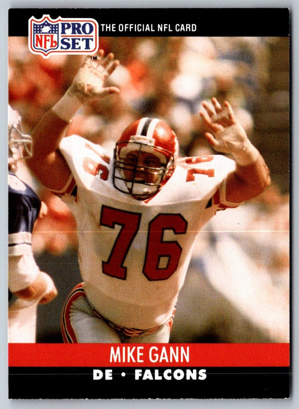 1990 Pro Set Mike Gann #429