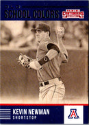 2015 Panini Contenders Old School Colors Kevin Newman