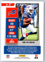 2018 Panini Contenders Zay Jones #87