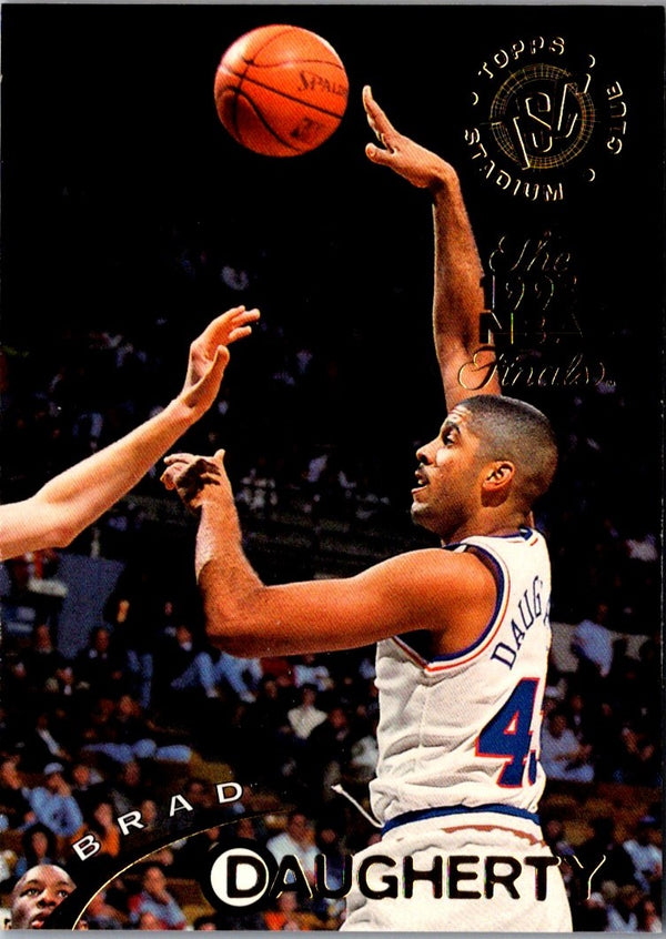 1994 Stadium Club Brad Daugherty #11