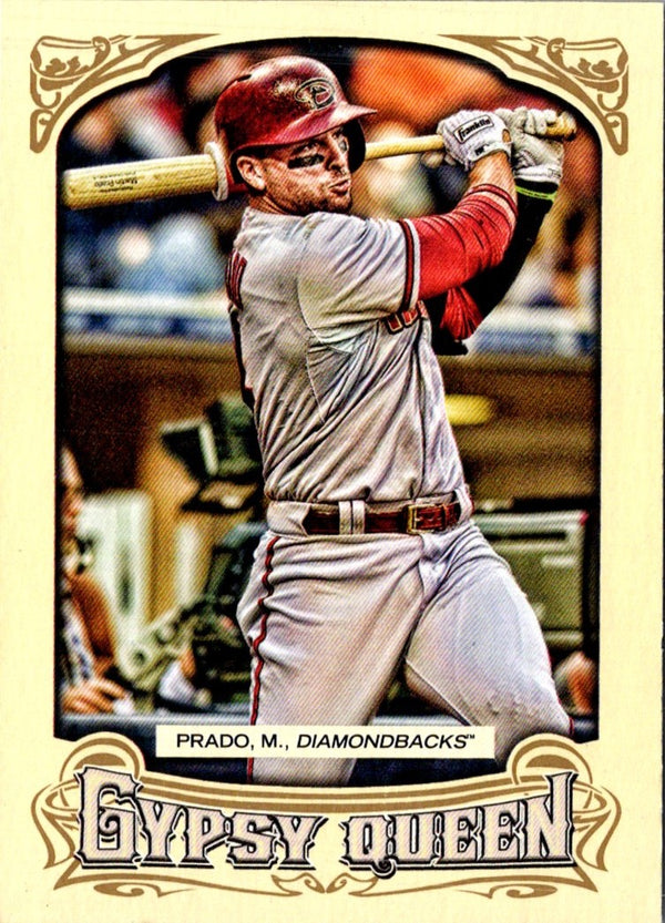 2014 Topps Gypsy Queen Martin Prado #259