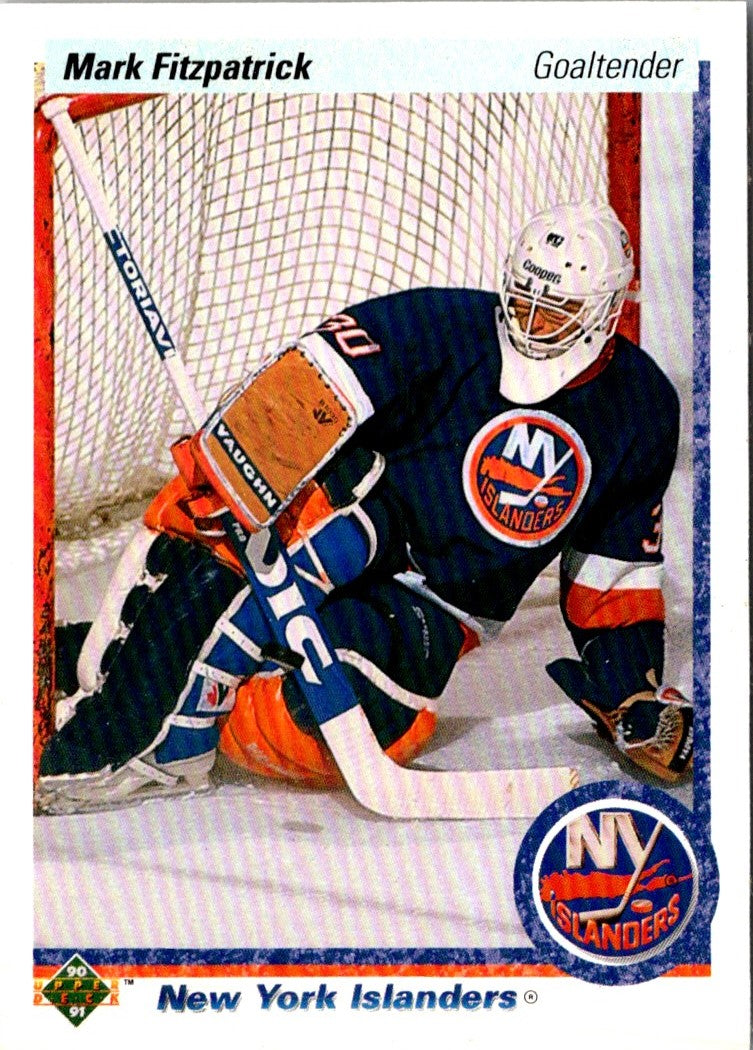 1990 Upper Deck Mark Fitzpatrick