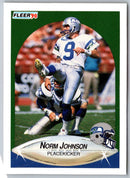 1990 Fleer Norm Johnson