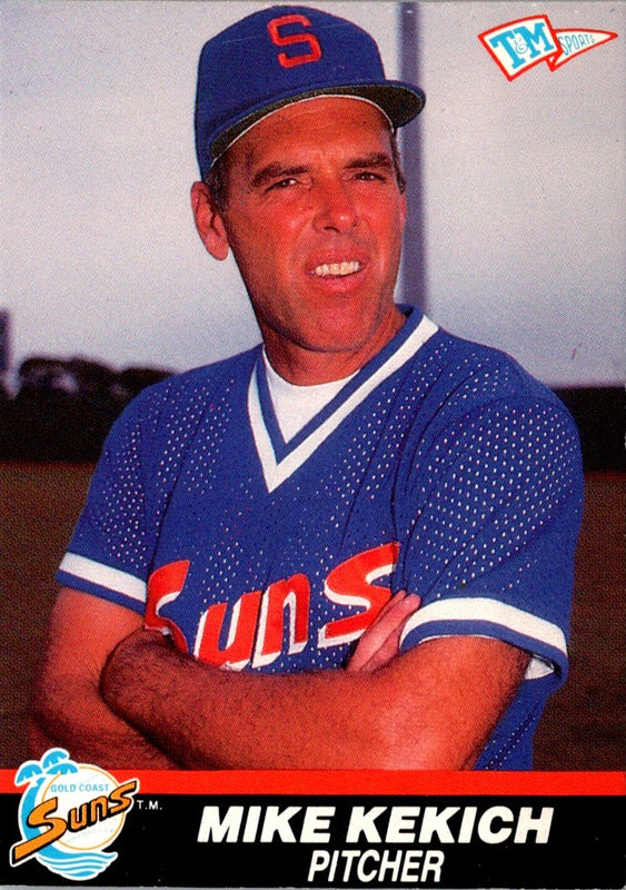 1989 T&M Senior League Mike Kekich #57