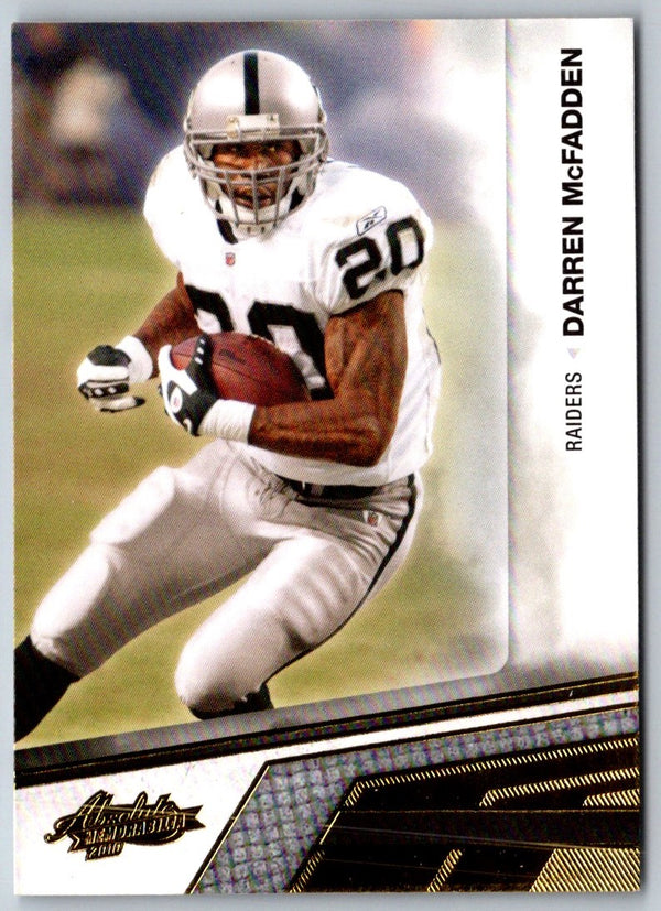 2010 Panini Absolute Memorabilia Darren McFadden #70