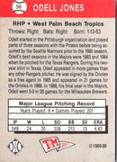 1989 T&M Senior League Odell Jones