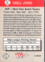 1989 T&M Senior League Odell Jones #56