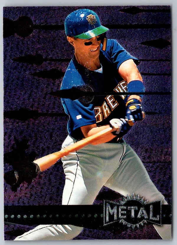 1996 Metal Universe Kevin Seitzer #73