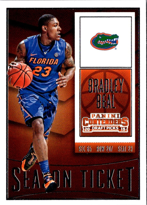 2015 Panini Contenders Draft Picks Bradley Beal #12