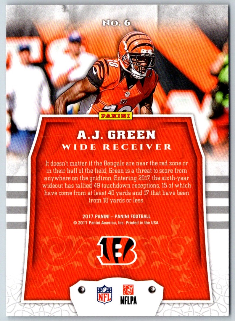 2016 Panini A.J. Green