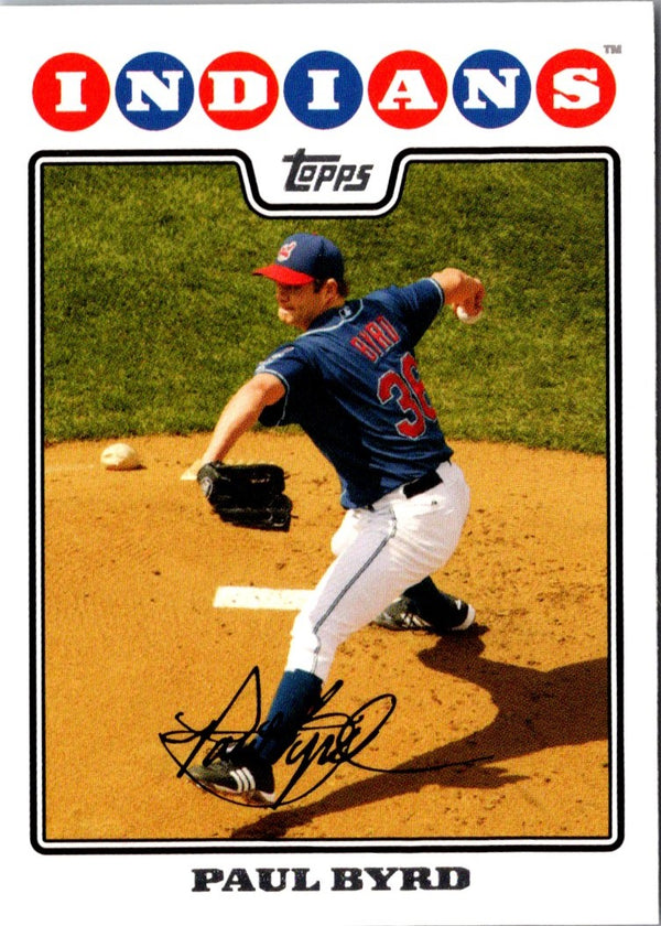 2008 Topps Paul Byrd #183