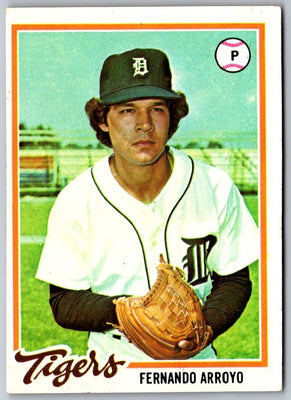 1978 Topps Fernando Arroyo #607