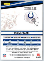 2012 Panini Rookies & Stars Reggie Wayne #64