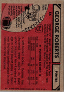 1980 Topps George Roberts