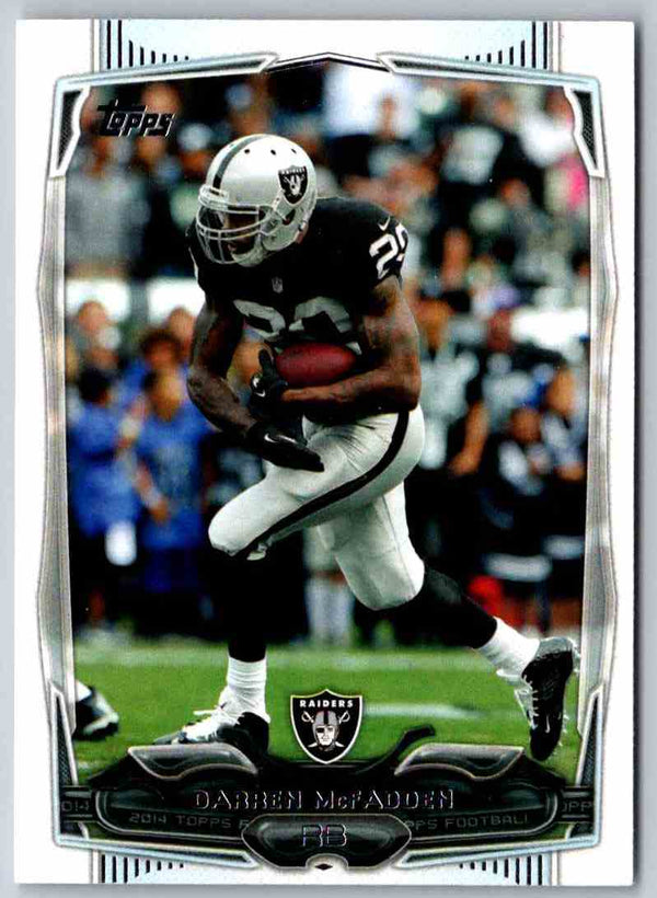 2014 Topps Darren McFadden #87