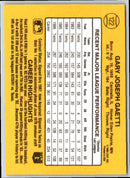 1987 Leaf Gary Gaetti
