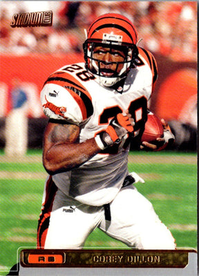 2001 Stadium Club Corey Dillon #16