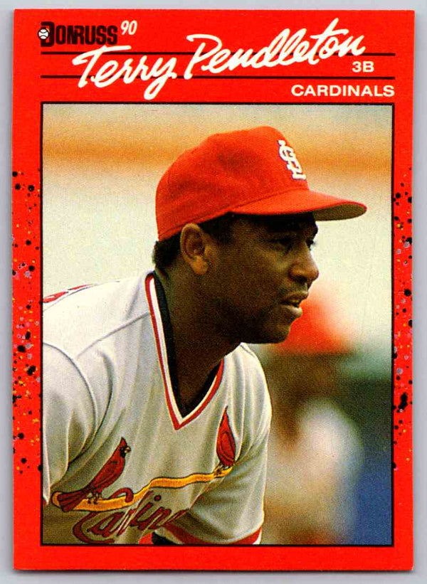 1990 Donruss Terry Pendleton #299