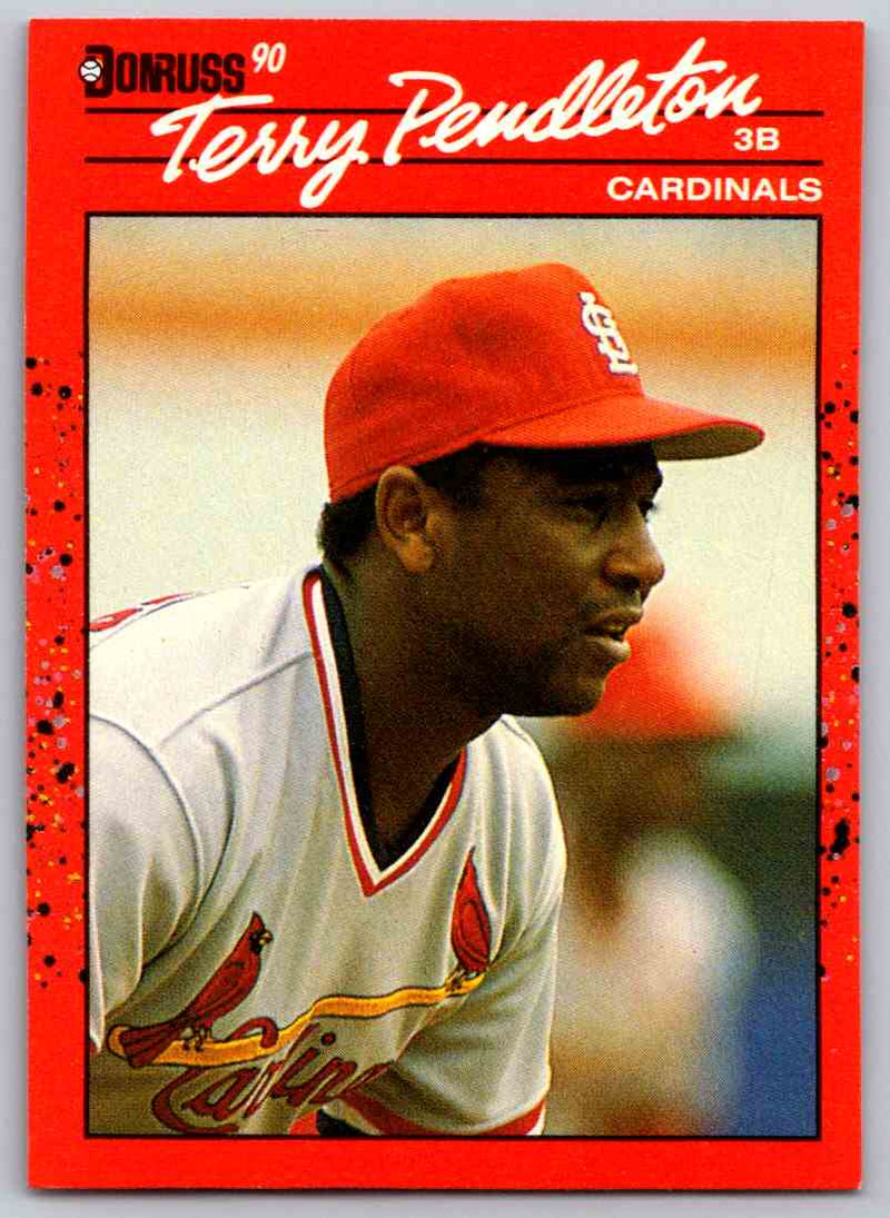 1990 Donruss Terry Pendleton