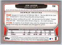 2013 Bowman Jon Lester #158