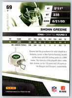 2010 Panini Absolute Memorabilia Shonn Greene #69