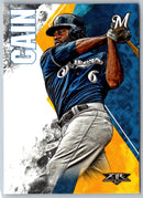 2017 Topps Fire Lorenzo Cain