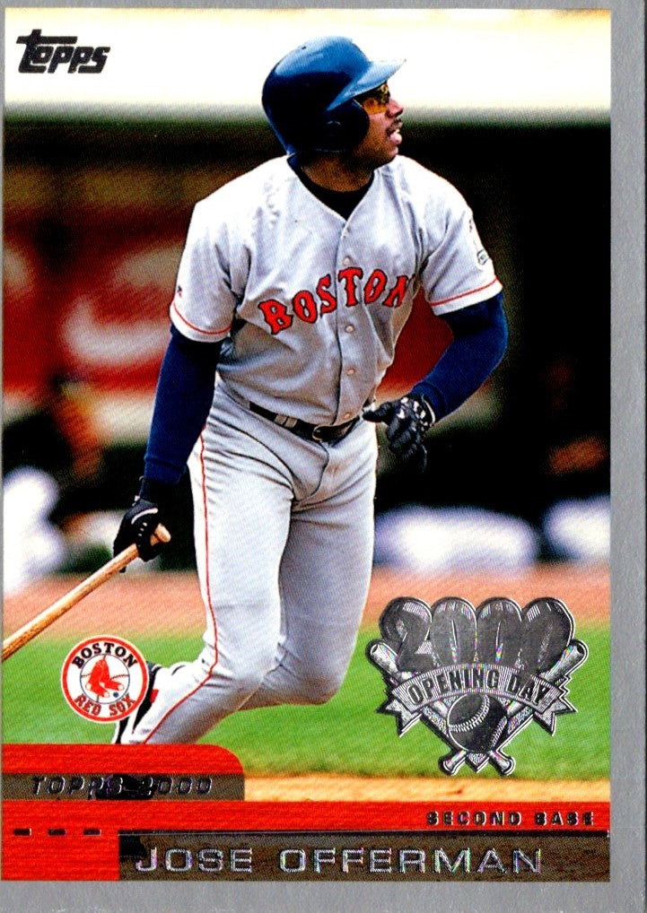 2000 Topps Opening Day Jose Offerman