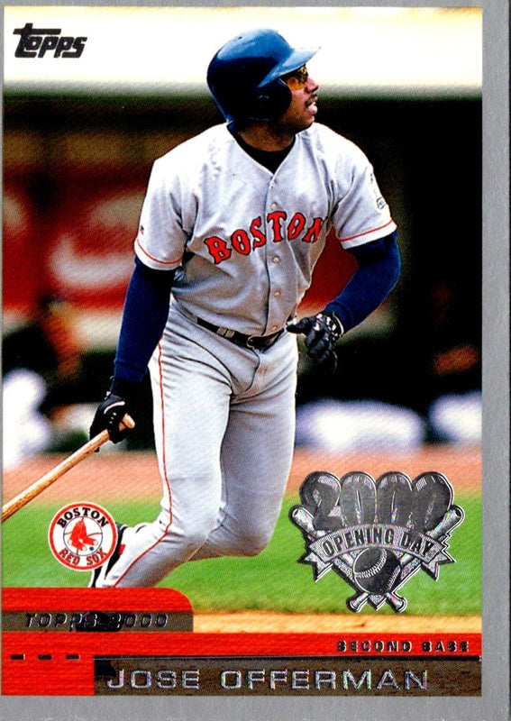2000 Topps Opening Day Jose Offerman #69